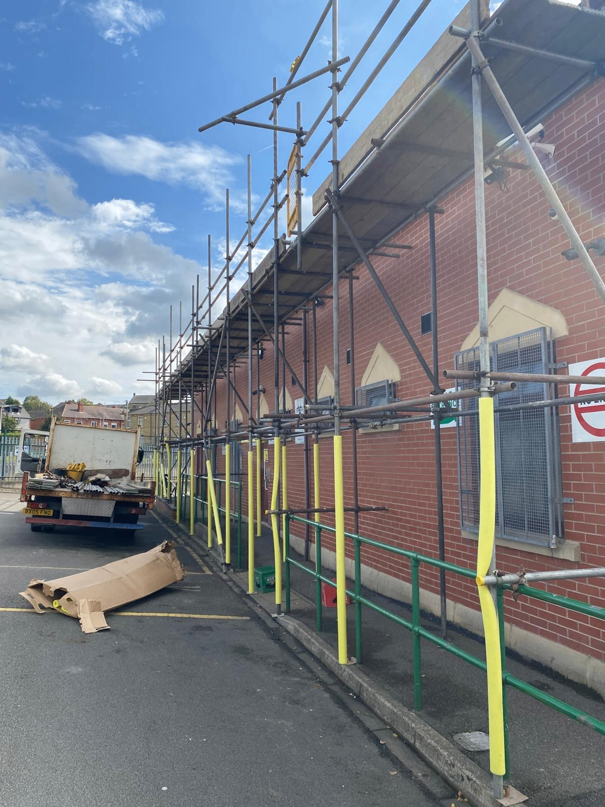 NorthStar Scaffolding previous work 1